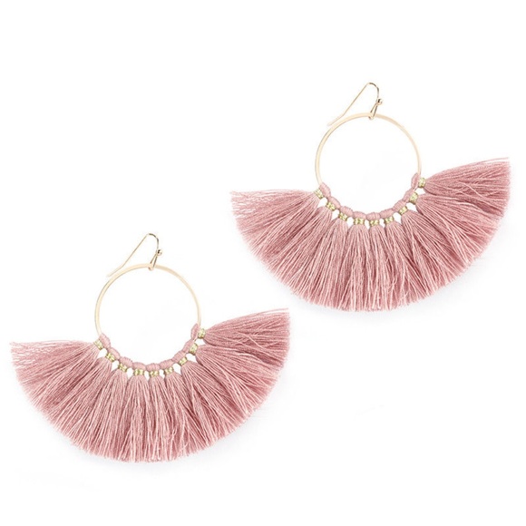 revitalized Jewelry - revitalized 》Tassel Fringe Earrings